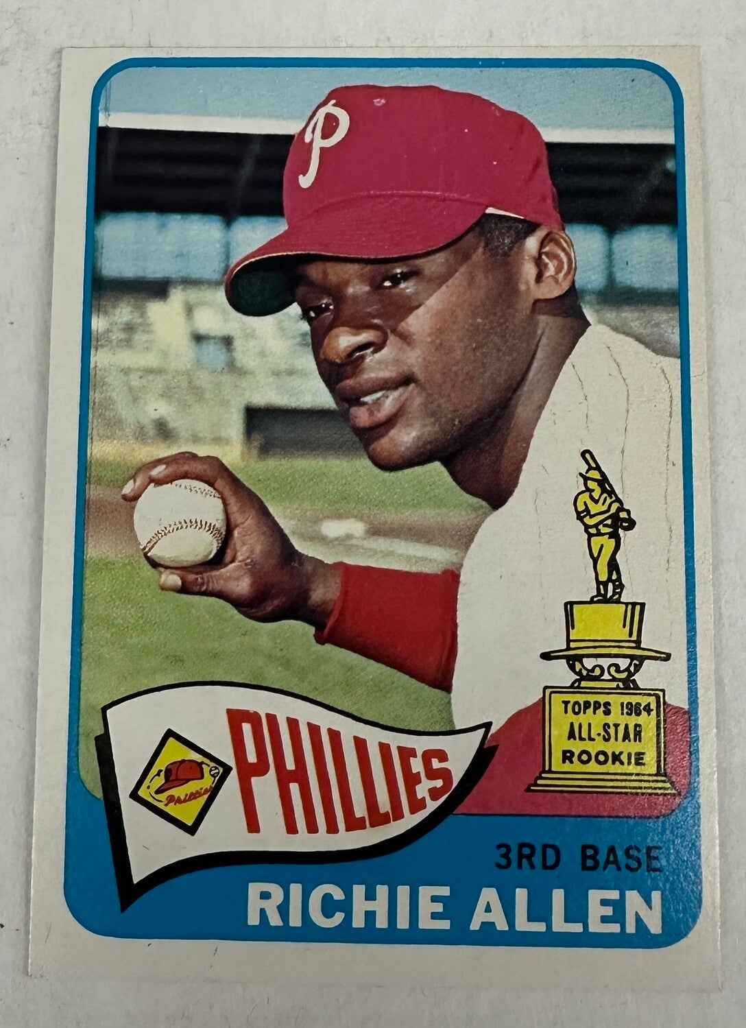 1965 Topps #460 Richie Allen Ex + List $150