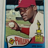 1965 Topps #460 Richie Allen Ex + List $150