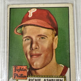 1952 Topps #216 Richie Ashburn PSA 4 MC