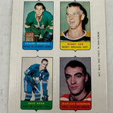1969 Opeechee 4 in 1 Bobby Orr Ex/Mint