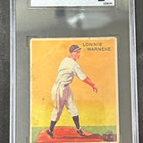 1933 Goudey #203 Lon Warneke SGC 2