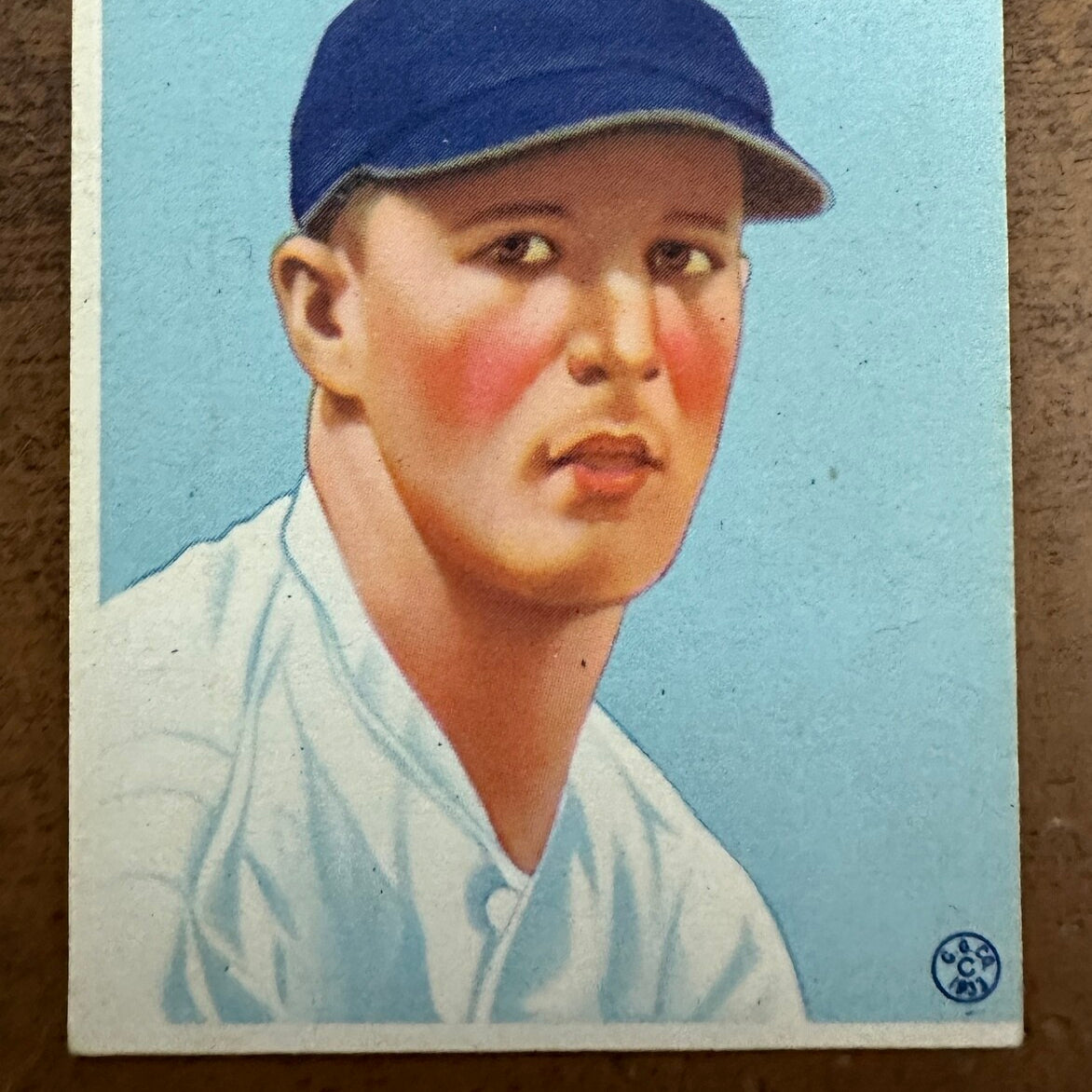 1933 Goudey #217 Frank Crosetti Ex+ List $250