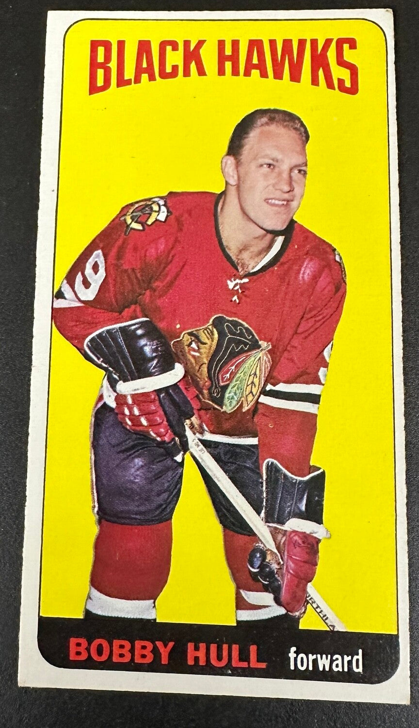 1964/65 Topps #20 Bobby Hull Ex+