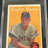 1958 Topps #47 Roger Maris SGC 1.5