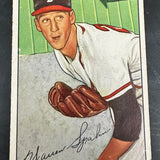 1952 Bowman #156 Warren Spahn VG
