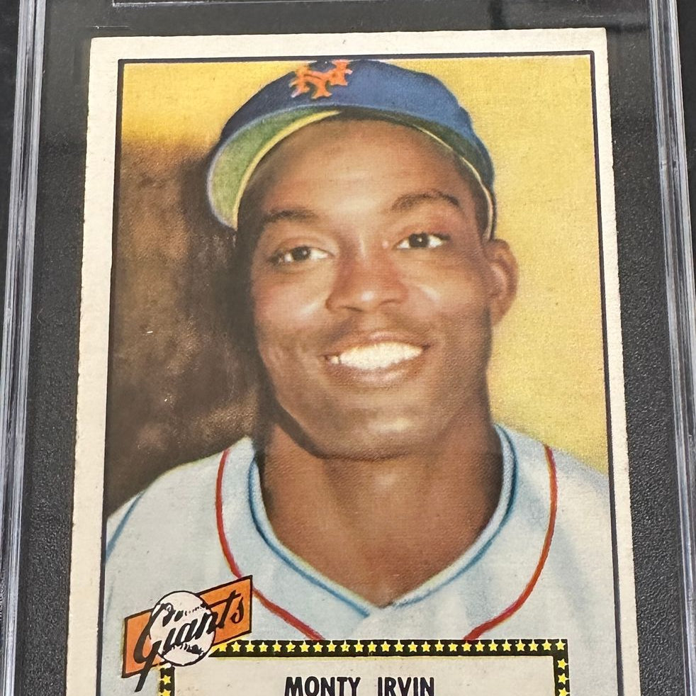 1952 Topps #26 Monte Irvin SGC 4.5
