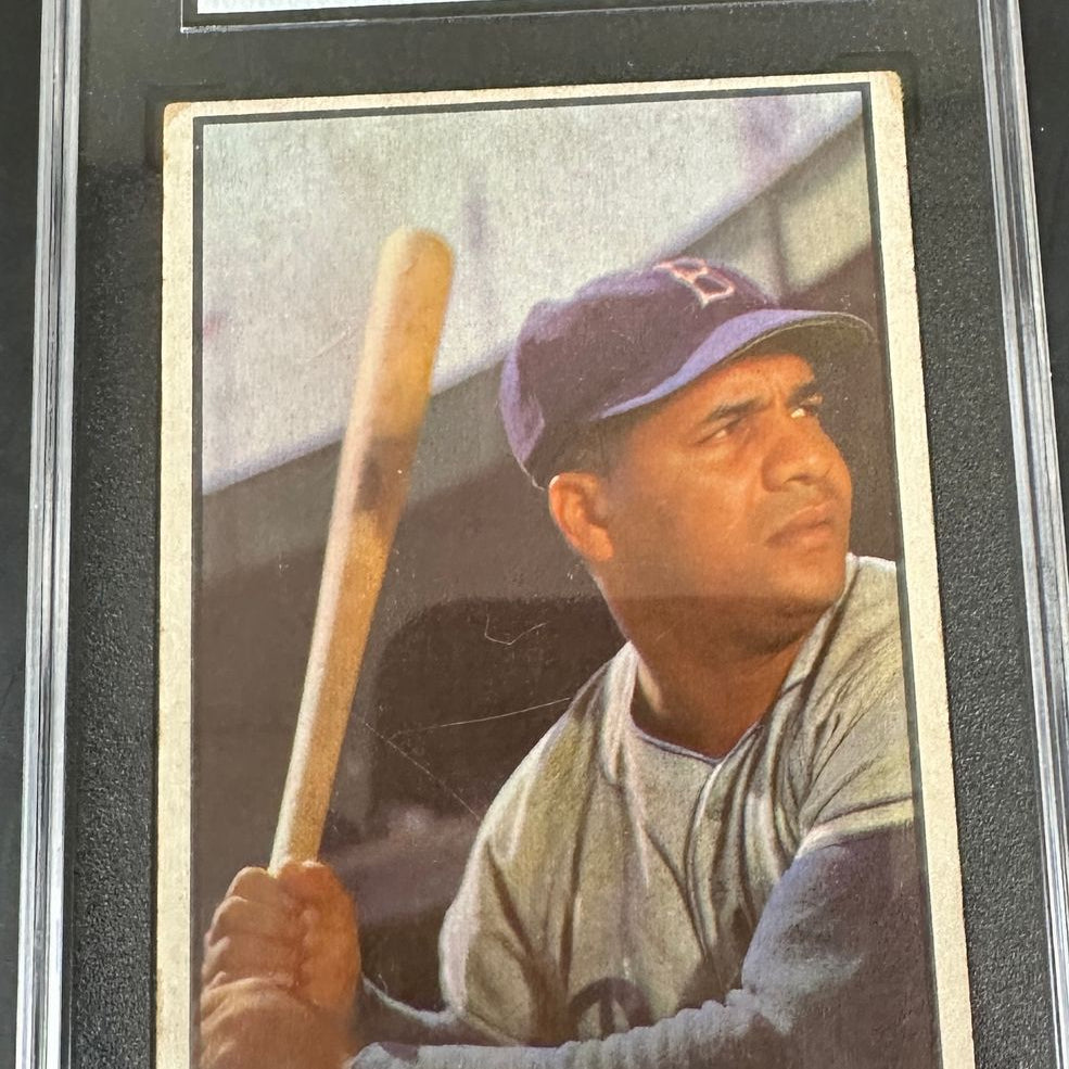 1953 Bowman #46 Roy Campanella SGC 3
