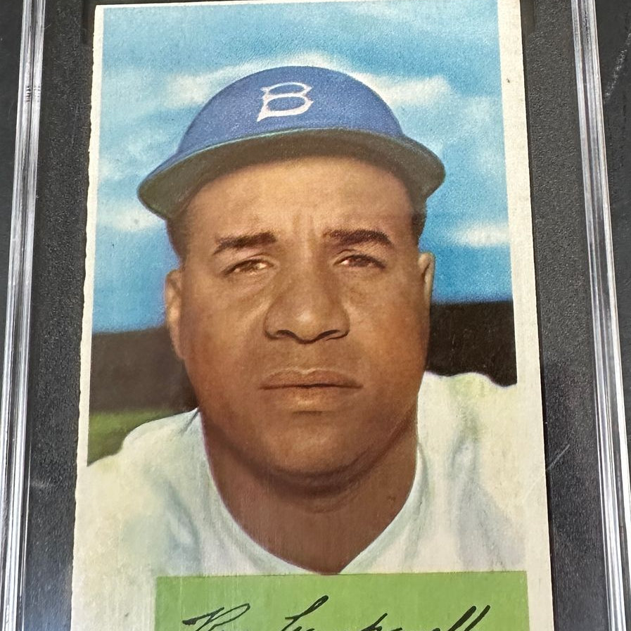 1954 Bowman #90 Roy Campanella SGC 3.5