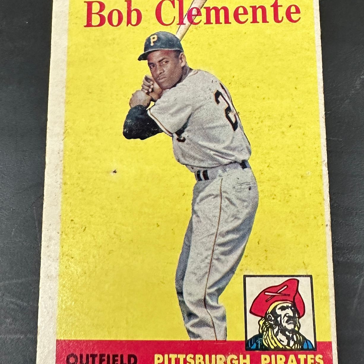 1958 Topps #52 Roberto Clemente VG/EX