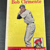 1958 Topps #52 Roberto Clemente VG/EX