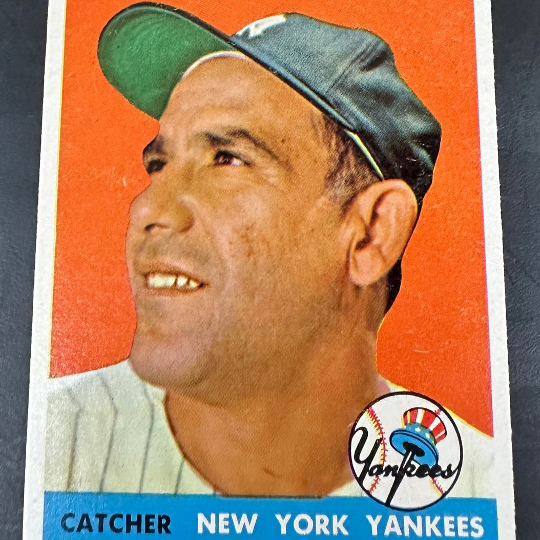 1958 Topps #370 Yogi Berra Ex/Mint