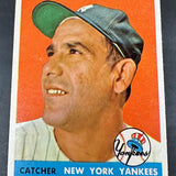 1958 Topps #370 Yogi Berra Ex/Mint