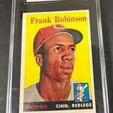 1958 Topps #285 Frank Robinson SGC 6