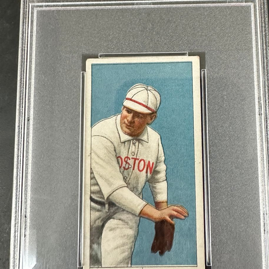 1909 T206 Piedmont 350 Frank Arellanes PSA 5