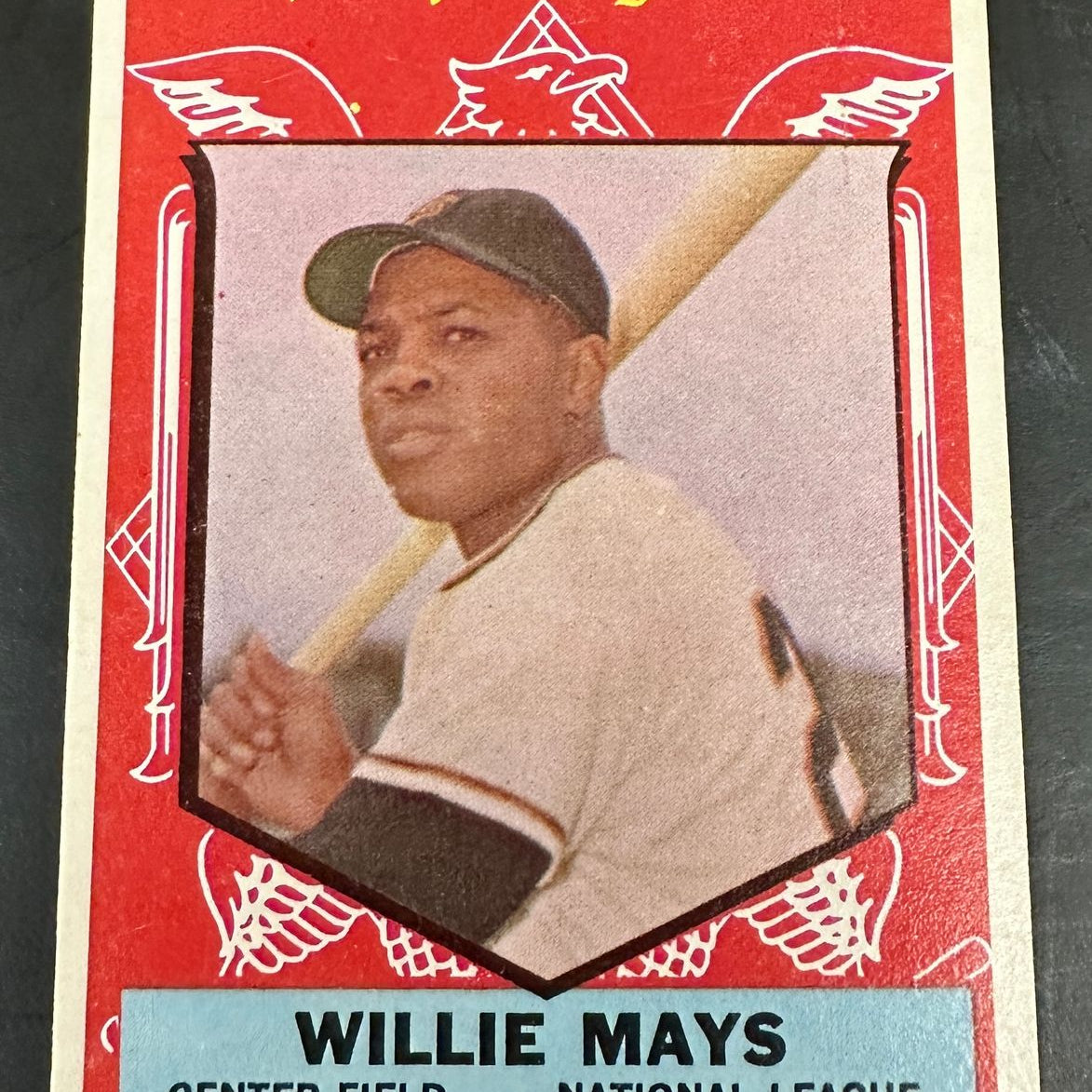 1959 Topps #563 Willie Mays All Star Ex/Mint