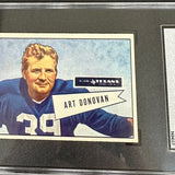 1952 Bowman Football #46 Art Donovan SGC 5