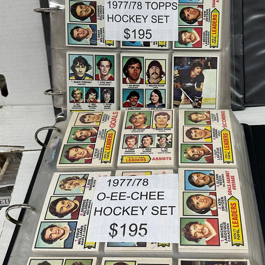 1977/78 Opeechee Hockey complete set Ex/Mint or better