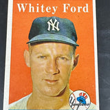1958 Topps #320 Whitey Ford Ex/Mint