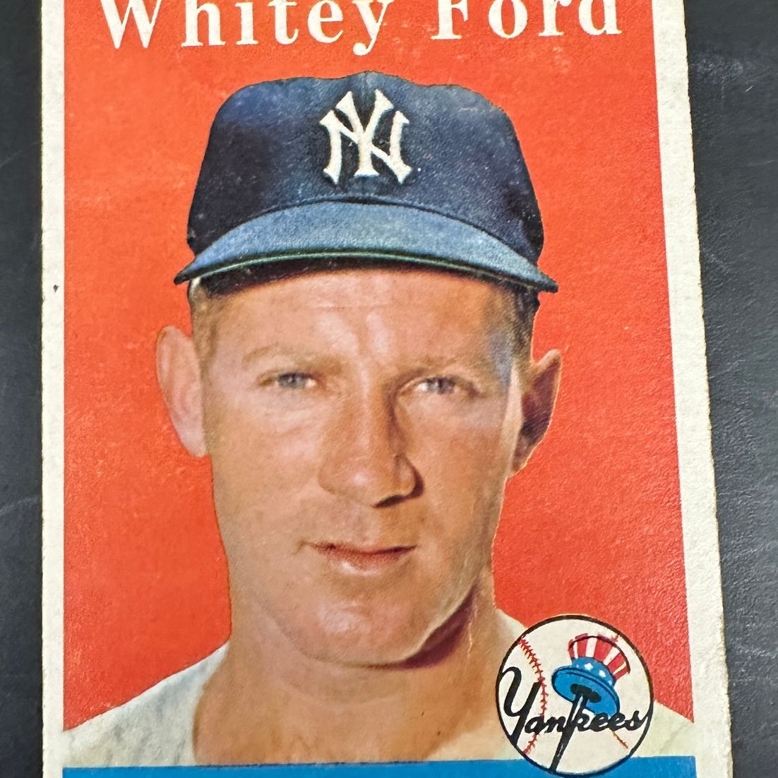 1958 Topps #320 Whitey Ford VG