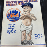 1962 NY Mets 1st Year Yearbook Ex/Mint