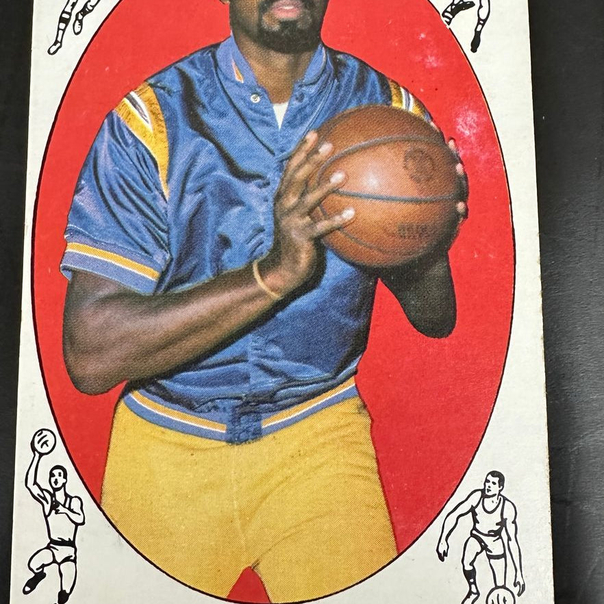 1969 Topps #1 Wilt Chamberlain Ex+ List $500