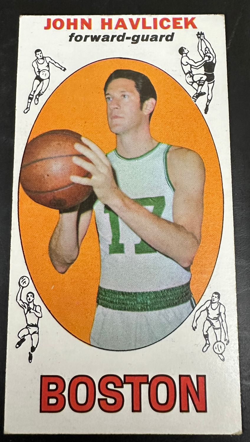 1969 Topps #20 John Havlicek rookie VG List $250