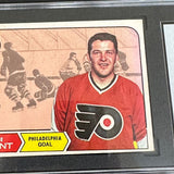 1968 Opeechee #89 Bernie Parent rookie SGC 4