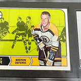 1968 Topps #2 Bobby Orr SGC 3.5