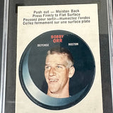 1968 Opeechee Puck Sticker #4 Bobby Orr SGC 3
