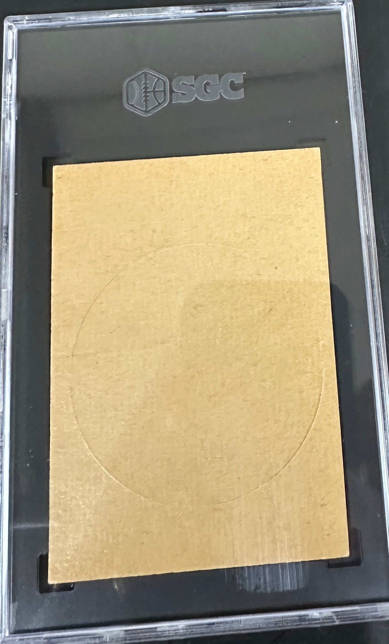 1968 Opeechee Puck Sticker #4 Bobby Orr SGC 3
