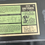 1971 Opeechee #45 Ken Dryden rookie SGC 3.5