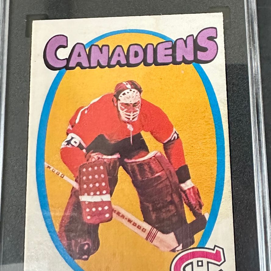 1971 Opeechee #45 Ken Dryden rookie SGC 2.5