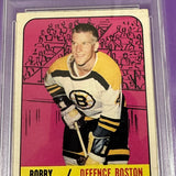 1967/68 Topps #92 Bobby Orr PSA 4