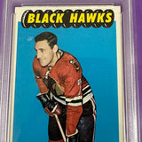 1965/66 Topps #116 Phil Esposito rookie PSA 5