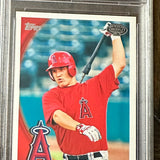 2010 Topps Pro Debut Mike Trout PSA 9