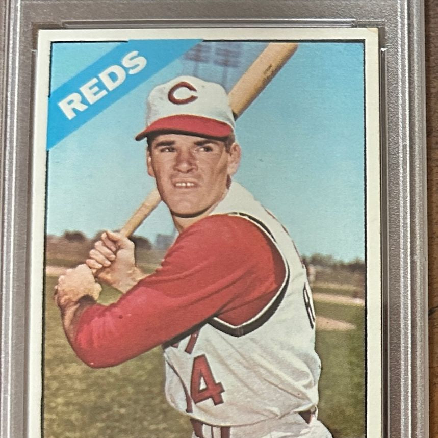 1966 Topps #30 Pete Rose PSA 5.5