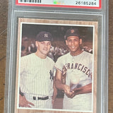 1962 Topps #401 AL NL Homer Kings Roger Maris PSA 6