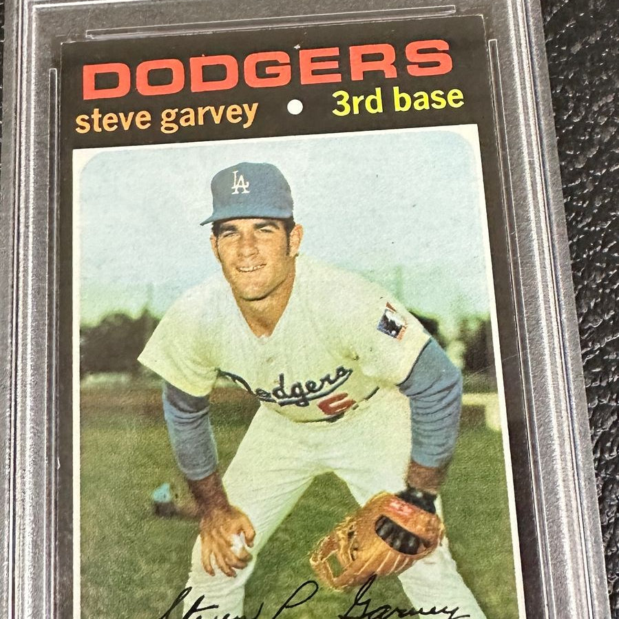 1971 Topps #341 Steve Garvey rookie PSA 6 Centered