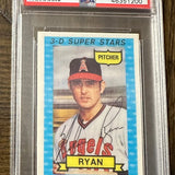 1974 Kelloggs #8 Nolan Ryan PSA 9