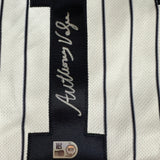 Anthony Volpe signed jersey MLB Authentic