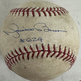 Mariano Rivera signed Game Used Ball Steiner Certified