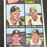 1965 Topps #526 Jim Catfish Hunter Ex/Mint