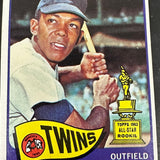 1965 Topps #340 Tony Oliva SP Ex+ List $200