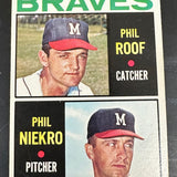 1964 Topps #541 Phil Niekro rookie Ex+ List $250