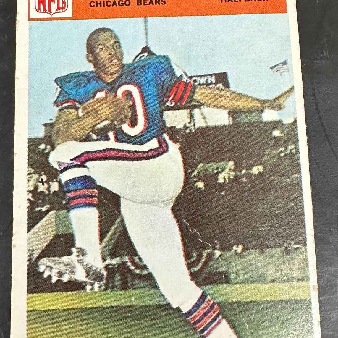 1966 Philadelphia #38  Gale Sayers rookie Poor list $600