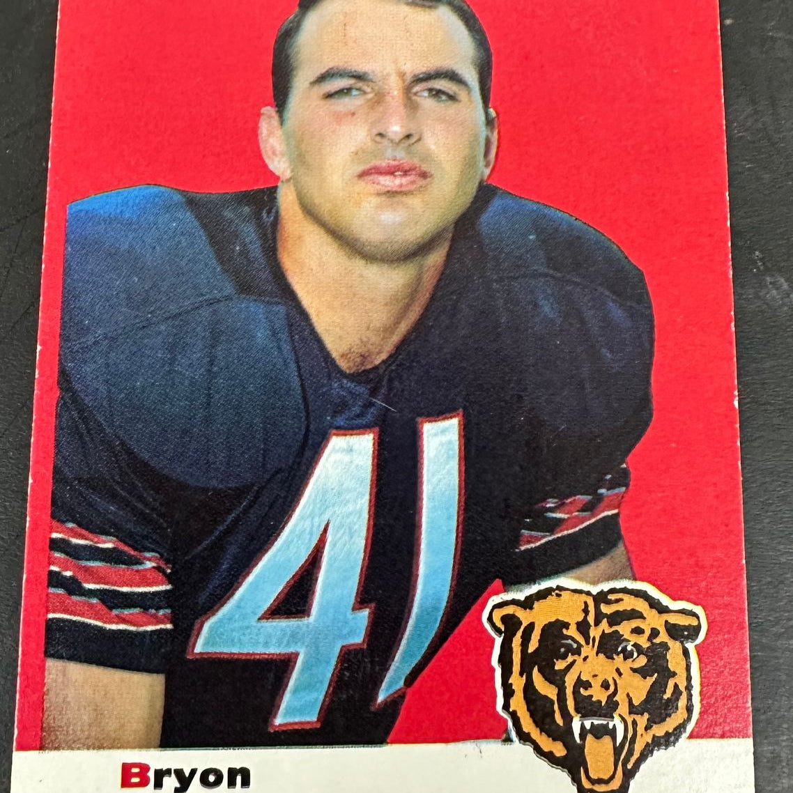 1969 Topps#26 Brian Piccolo  rookie Ex/Mint