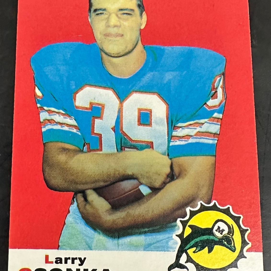 1969 Topps #120 Larry Csonka rookie Ex/Mint
