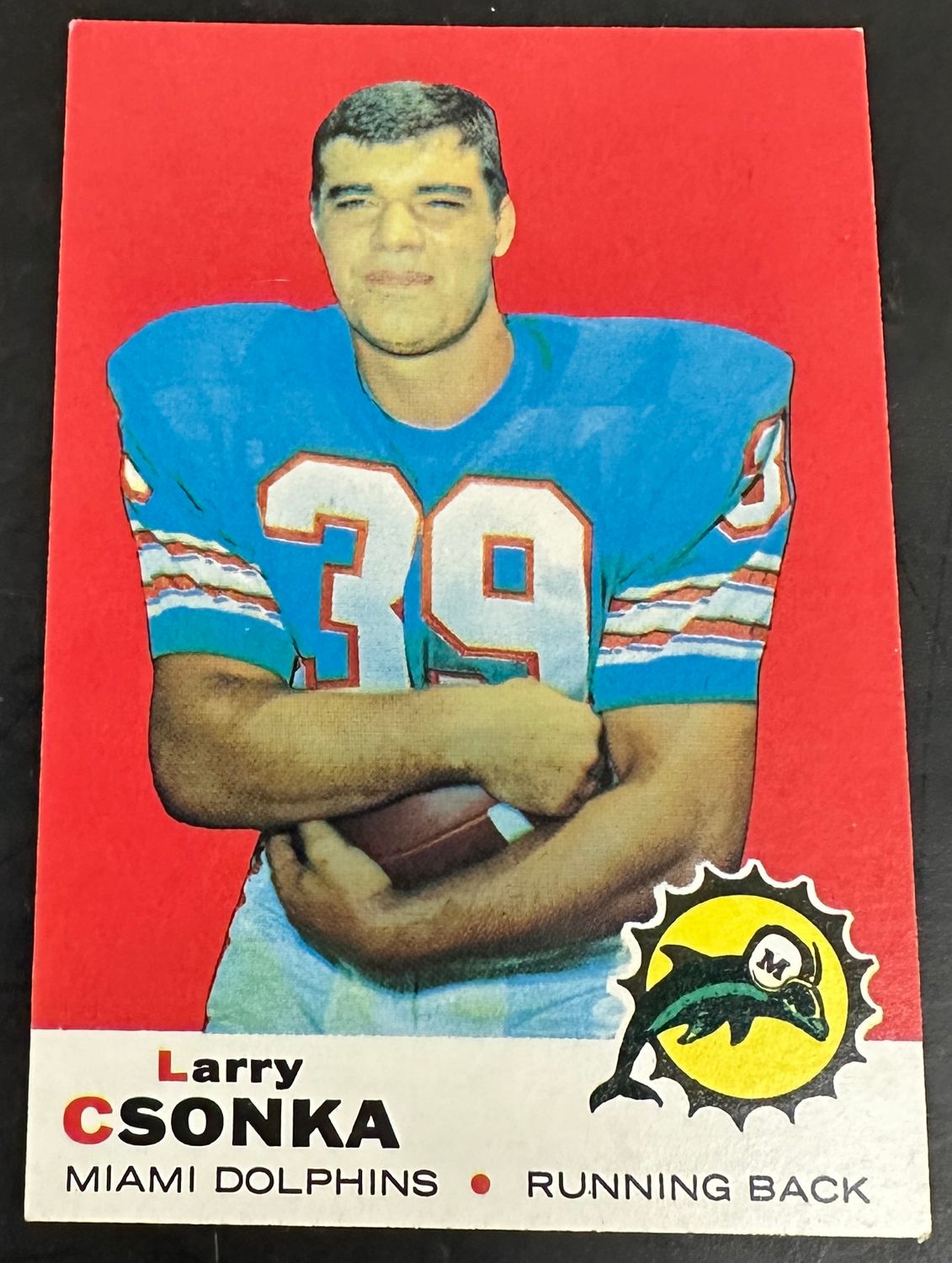 1969 Topps #120 Larry Csonka rookie Ex/Mint