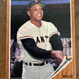 1962 Topps #300 Willie Mays Ex+ List $800