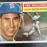 1956 Topps #5 Ted Williams VG/EX List $500